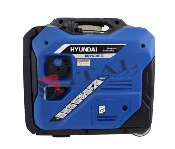 Hyundai G6250IES Benzinli İnverter Jeneratör 5.5 kW (Marşlı, Monofaze)