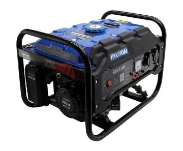 Hyundai HHY3300 Benzinli Jeneratör 2.8 kW (İpli, Monofaze)