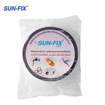 SUN-FIX Conta Kaynak ve İzolasyon Bandı,  ISOLATION TAPE, 10m