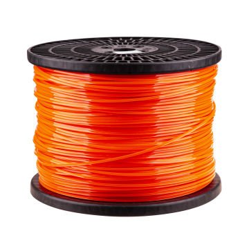 Veta 131630 Tırpan Misina Pro 4.0Mm 566M Turuncu 4 Köşe
