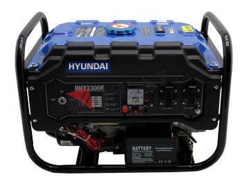 Hyundai HHY3300E Benzinli Jeneratör 2.8 kW (Marşlı, Monofaze)