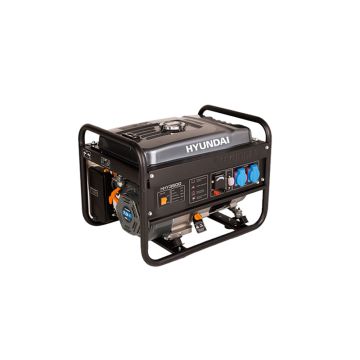 Hyundai HHY3500 Benzinli Jeneratör 3.0 kW (İpli, Monofaze)