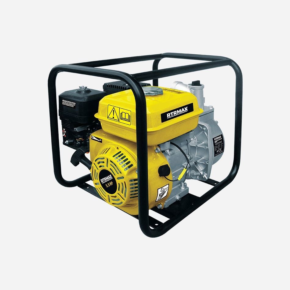 Rtrmax Rtr020 Benzinli Su Pompası  6.5 Hp  2''