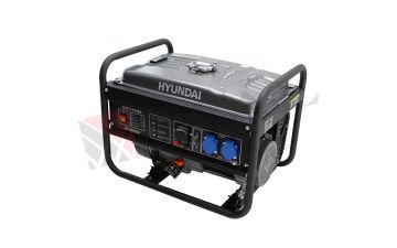 Hyundai HHY4000 Benzinli Jeneratör 3.5 kW (İpli, Monofaze)