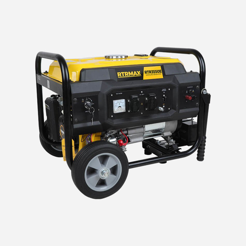 Rtrmax Rtr3550E Benzinli Jeneratör 3.5 Kva/2.8 Kw Marşlı