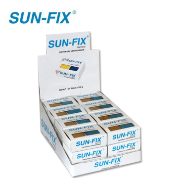 SUN-FIX Macun Kaynak, UNIVERSAL VERWENDBAR, 100gr, 1 Adet