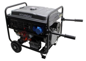 Hyundai HHY10000E Benzinli Jeneratör 8.5 kW (Marşlı, Monofaze)
