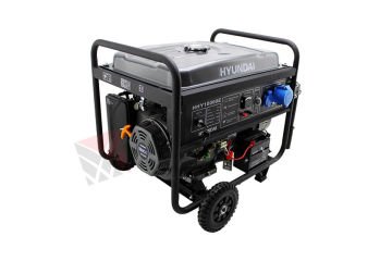 Hyundai HHY10000E Benzinli Jeneratör 8.5 kW (Marşlı, Monofaze)