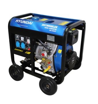Hyundai DHY9000LEK-3 Dizel Jeneratör 7.5 kW (Marşlı, Trifaze)