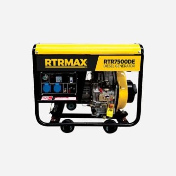Rtrmax Rtr7500De Dizel Jeneratör 6/5.5  Kva Marşlı