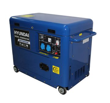 Hyundai DHY9000SE Dizel Jeneratör 7.5 kW (Marşlı, Monofaze)