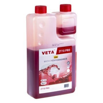 Veta 2T10 Pro Ölçekli 2 İki Zamanlı Motor Yağı 1Lt