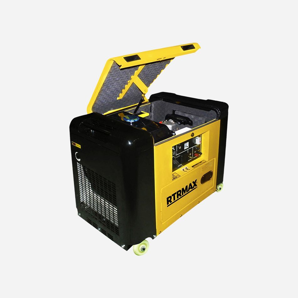 Rtrmax Rtr8500Des Dizel Jeneratör 6/5.5  Kva Kabinli