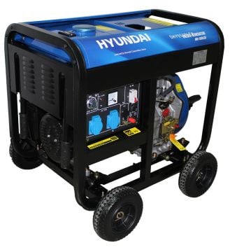 Hyundai DHY9500LEK Dizel Jeneratör 8.0 kW (Marşlı, Monofaze)
