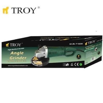TROY 12230 Yüzey Taşlama Ø230mm, 2300W