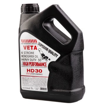 Veta 4T30 HD30 4 Dört Zamanlı Motor Yağı 3Lt