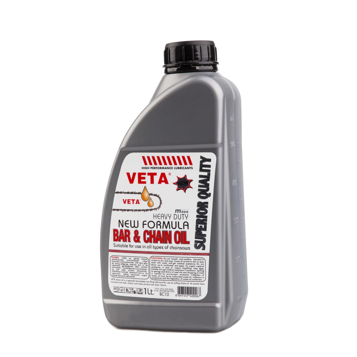 Veta BC10 Motorlu Testere Kılavuz Zincir Yağı 1Lt