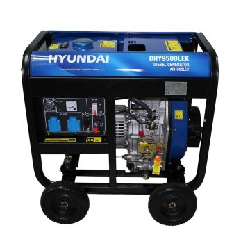Hyundai DHY9500LEK-D Dizel Jeneratör 8.0 kW (Marşlı, Dual)