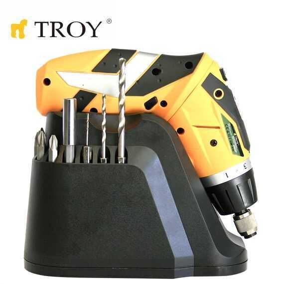 TROY 13036 Li-Ion Akülü Vidalama, 3.6V