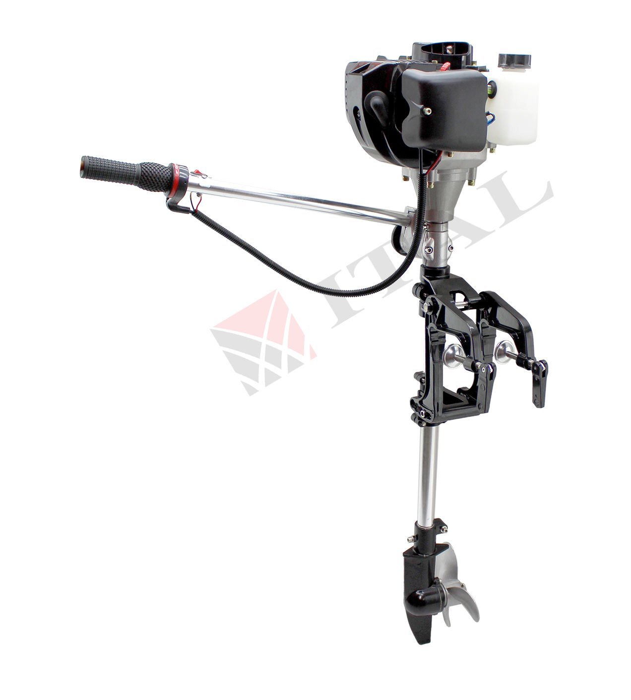İtal LC550B Benzinli Tekne Motoru 2.5 Hp