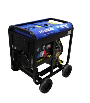 Hyundai DHY11000LEK Dizel Jeneratör 9.0 kW (Marşlı, Monofaze)