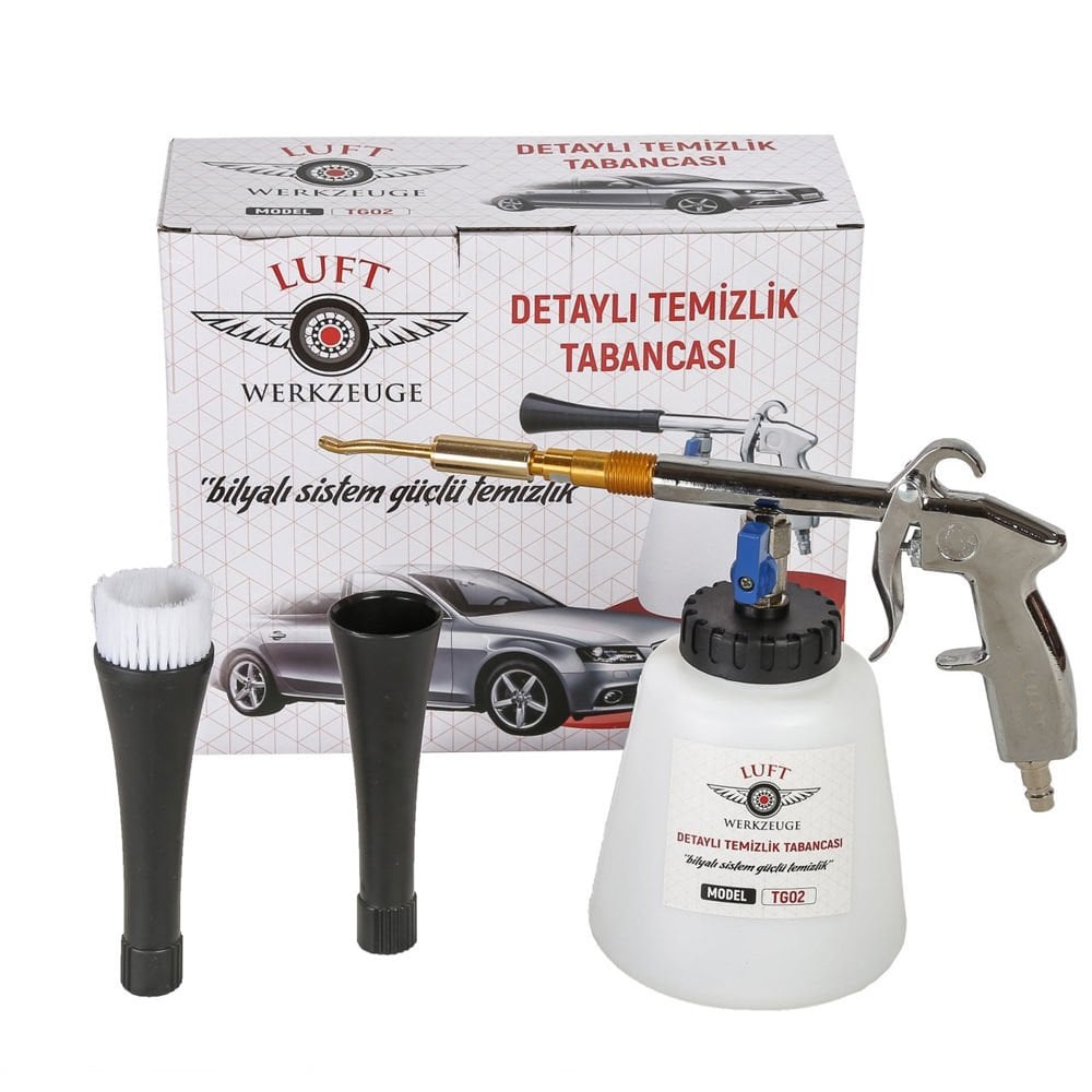 Luft Werkzeuge TG02 Detaylı Temizlik Tabancası