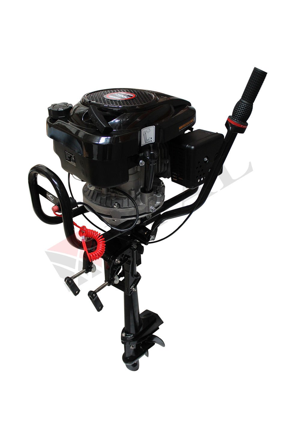 İtal LC650FE Benzinli Tekne Motoru 6.5 Hp
