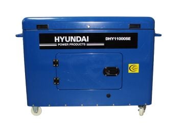 Hyundai DHY11000SE Dizel Jeneratör 9.0 kW (Marşlı, Monofaze)