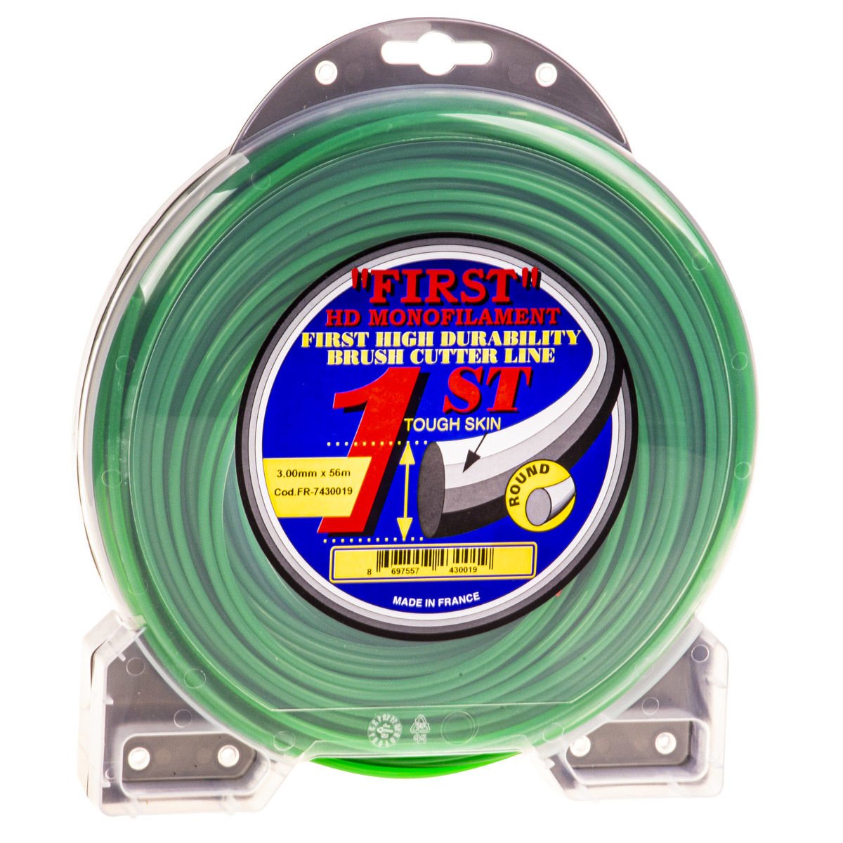 First 7430019 Tırpan Misina 3.0Mm 56 Metre Yeşil Yuvarlak