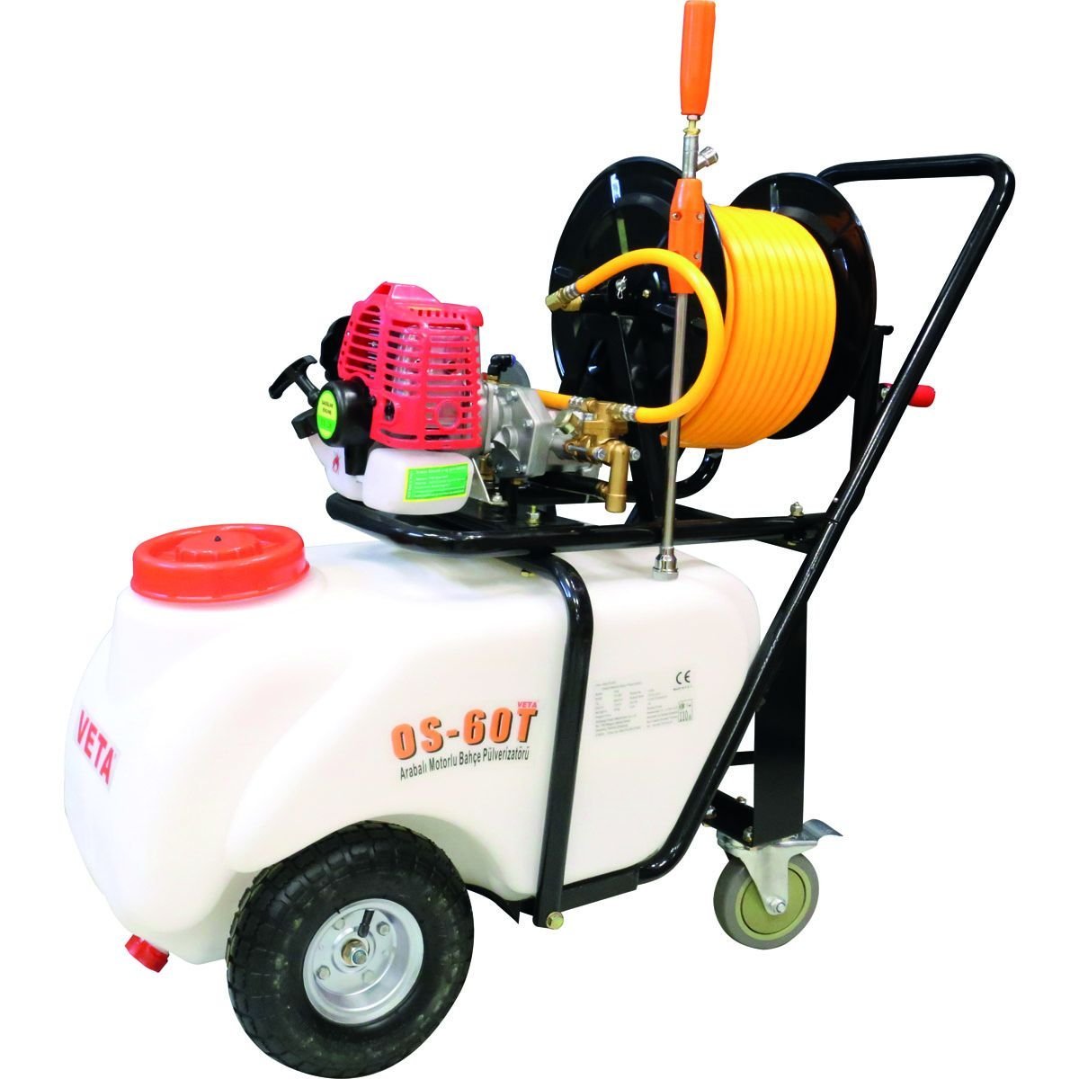 Veta OS-60T Benzinli İlaçlama Pompası 60 Lt
