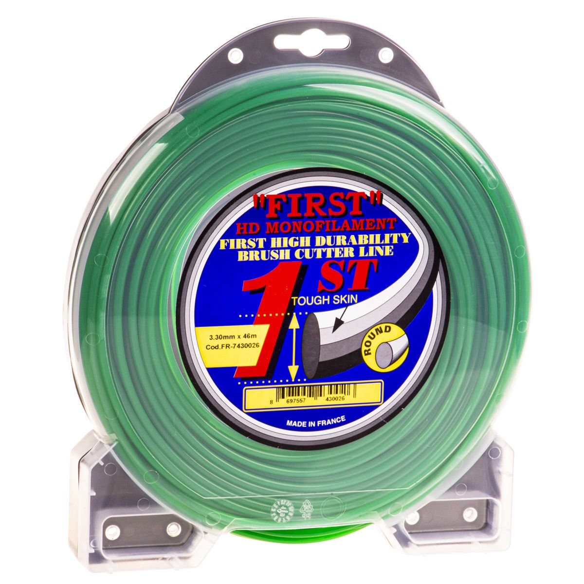 First 7430026 Tırpan Misina 3.3Mm 46 Metre Yeşil Yuvarlak