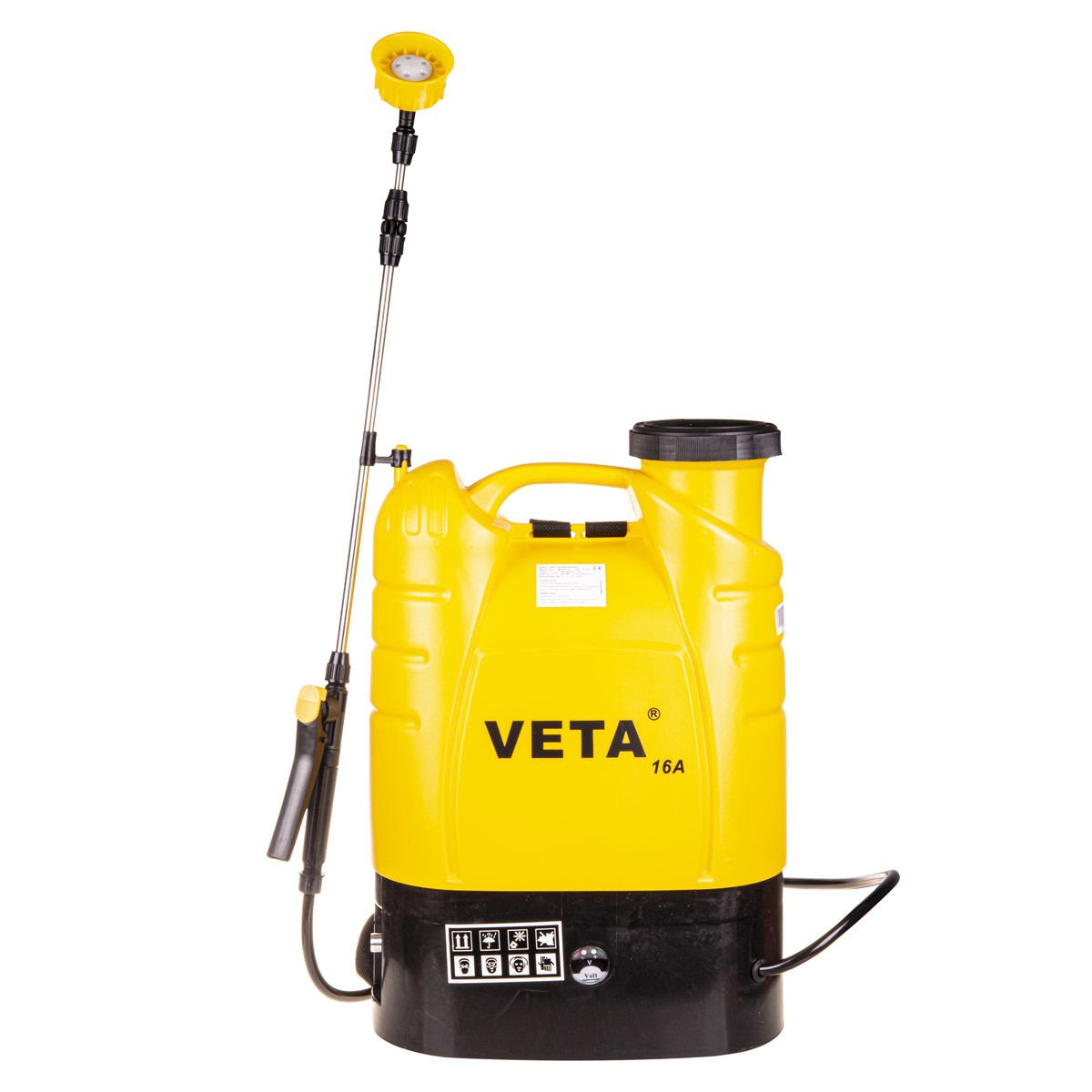 Veta VETA16A Akülü İlaçlama Pompası 16 Lt