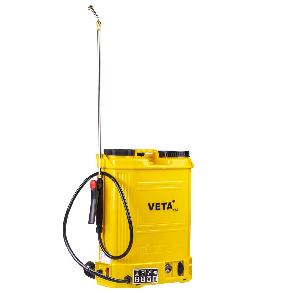 Veta VETA16AL Şarjlı Akülü İlaçlama Makinası Pompası 16 Lt