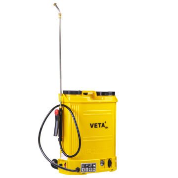 Veta VETA16AL Şarjlı Akülü İlaçlama Makinası Pompası 16 Lt