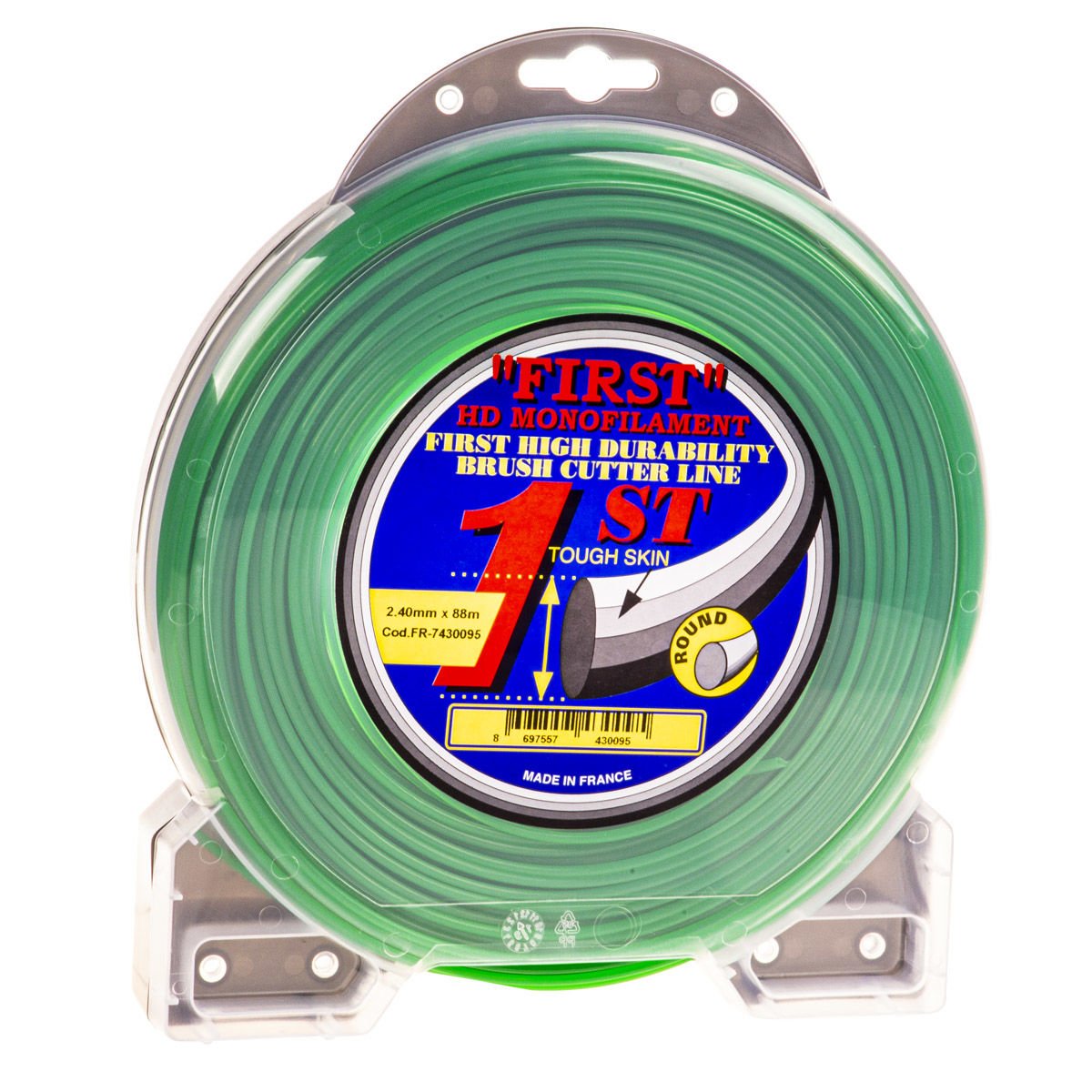 First 7430095 Tırpan Misina 2.4Mm 88 Metre Yeşil Yuvarlak