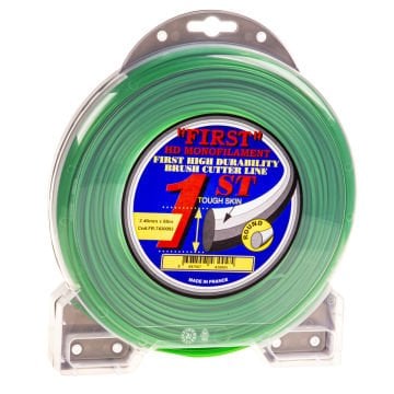 First 7430095 Tırpan Misina 2.4Mm 88 Metre Yeşil Yuvarlak