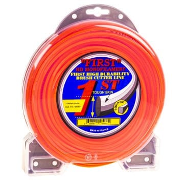 First 7430101 Tırpan Misina 3.0Mm 44 Metre Turuncu 4 Köşe