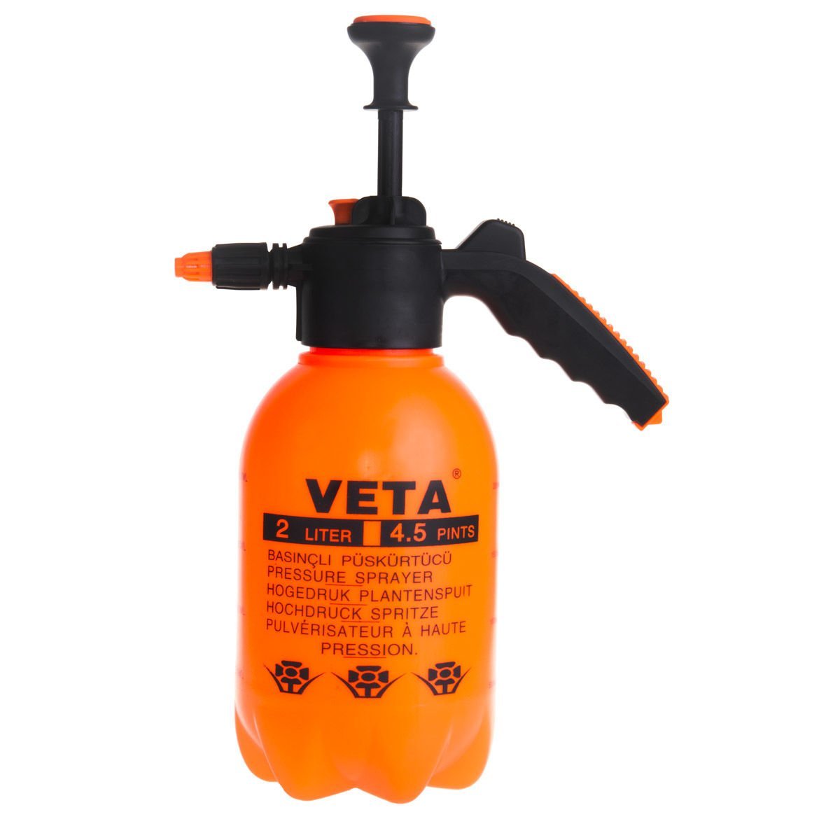 Veta VETA2B Kollu İlaçlama El Pompası 2Lt