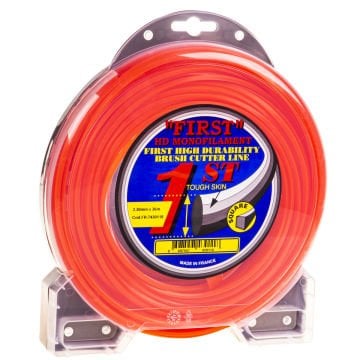 First 7430118 Tırpan Misina 3.3Mm 36 Metre Turuncu 4 Köşe