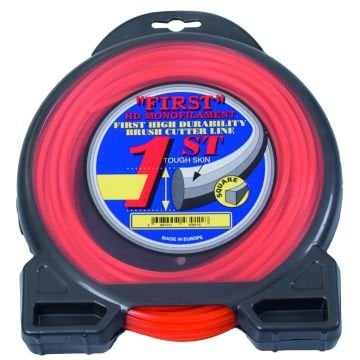 First 7430125 Tırpan Misina 3.5Mm 32 Metre Turuncu 4 Köşe