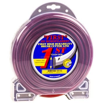First 7430132 Tırpan Misina 3.5Mm 46 Metre Kırmızı 5 Köşe