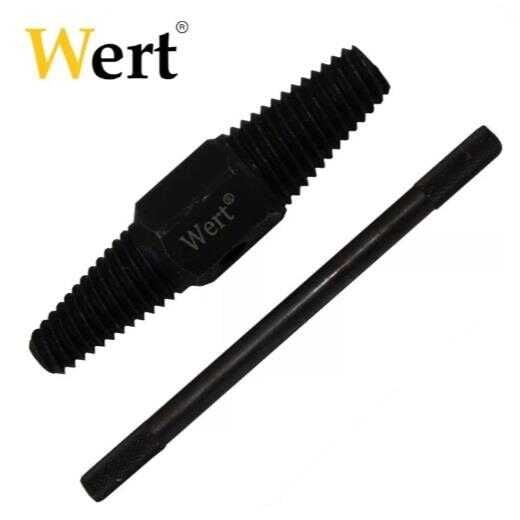 WERT 9008 Kırık Musluk Çıkarma  Musluk Ters Kılavuz Seti, 90mm