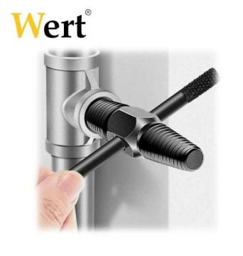 WERT 9008 Kırık Musluk Çıkarma  Musluk Ters Kılavuz Seti, 90mm