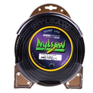 First 7430143 Tırpan Misina 3.5Mm 27 Metre Siyah Tırtıklı Nylsaw