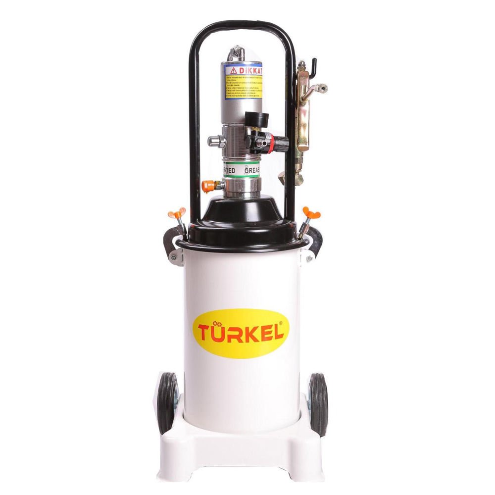 Türkel Havalı Gres Pompası 12 Lt