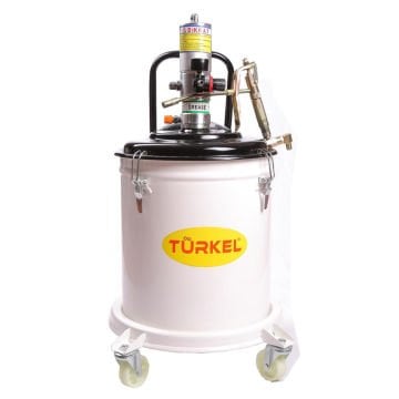 Türkel Havalı Gres Pompası 35 Lt