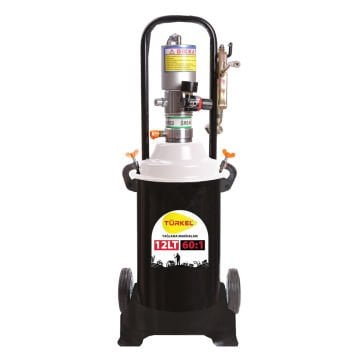 Türkel Havalı Gres Pompası 12 Lt