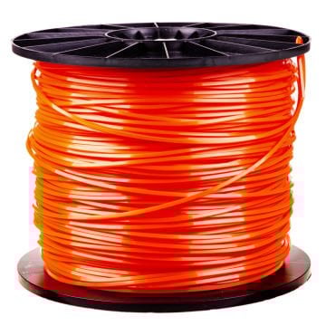 First 7430201Y Tırpan Misina 4.0Mm 440 Metre Turuncu 4 Köşe