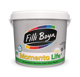Filli Boya Momento Life Clean Tavan Boyası 3,5 Kg Beyaz