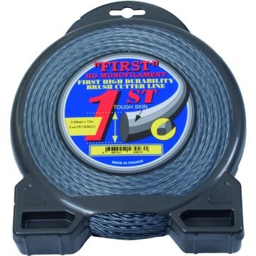 First 7430231 Tırpan Misina 3.3Mm 72 Metre Gri Burgulu